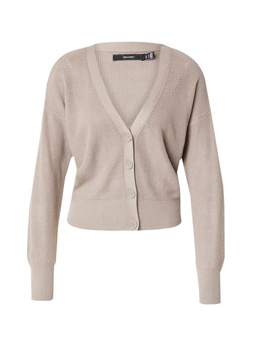 Se VERO MODA Cardigan 'VMNEWLEXSUN'  taupe ved About You