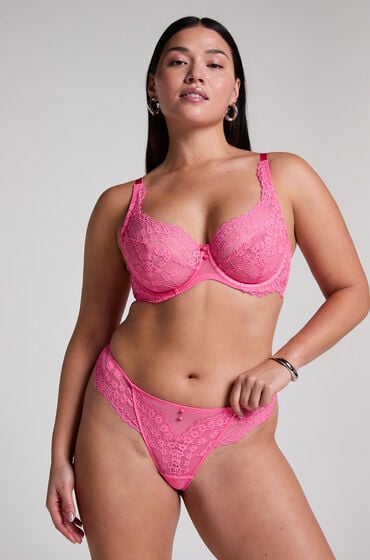 Hunkemöller G-streng Daisy pink