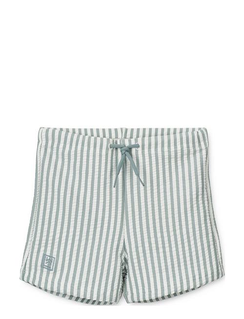 Otto Seersucker Swim Pants Liewood Blue