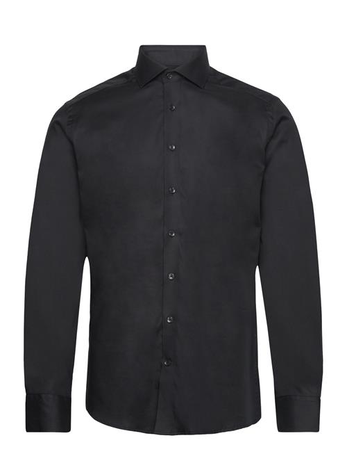 Bs Miles Slim Fit Shirt Bruun & Stengade Black