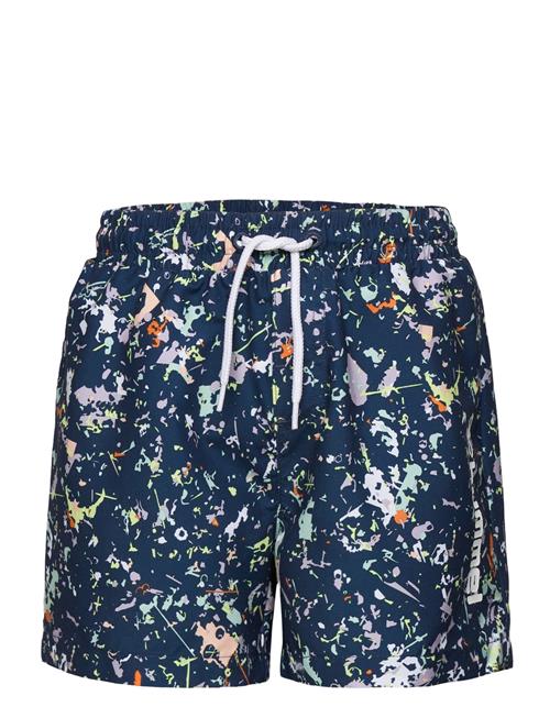 Hmlchill Board Shorts Hummel Blue