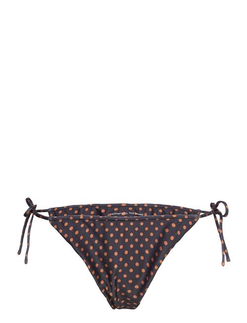 Ludici Bikini Bottoms Faithfull The Brand Navy