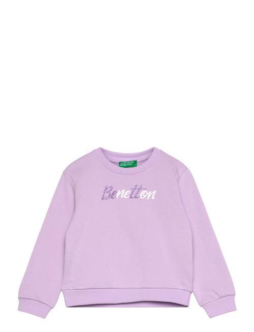 Sweater L/S United Colors Of Benetton Purple