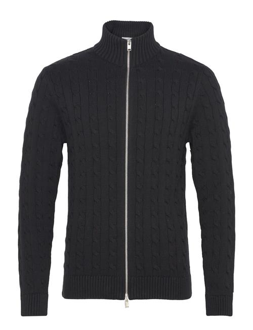 Slhryan Structure Full Zip Selected Homme Black