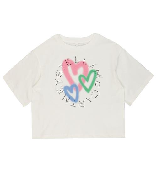 Stella McCartney Kids T-shirt - Hvid