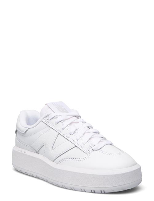 Se New Balance Ct302 New Balance White ved Booztlet