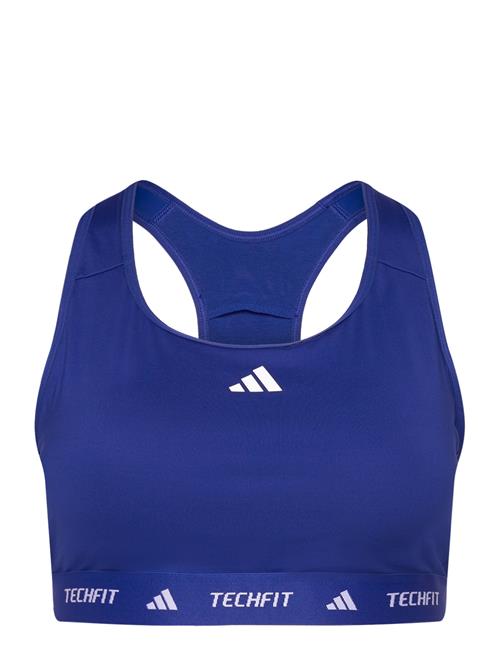 Techfit Medium Support Bra Adidas Performance Blue