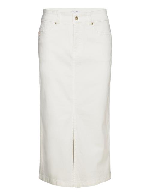 Nedda - Skirt Claire Woman White