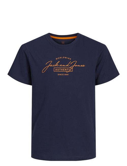 Jack & Jones Jjferris Tee Ss Crew Neck Jnr Jack & J S Navy