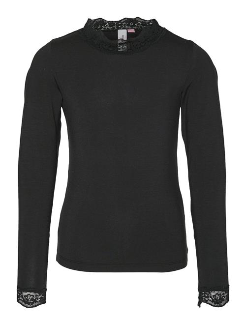 Se Vmrosie Ls Top Jrs Girl Vero Moda Girl Black ved Booztlet