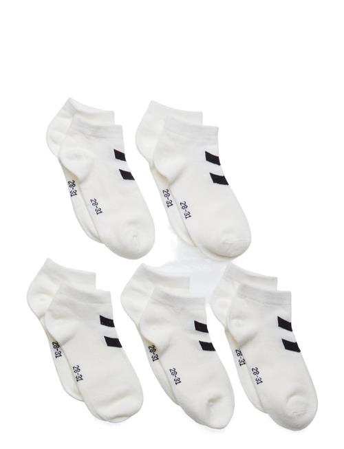 Hmlmatch Me Sock 5-Pack Hummel White