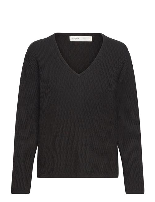 Rumeriw V-Neck Pullover InWear Black