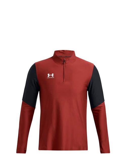 Ua M's Ch. Pro 1/4 Zip Under Armour Burgundy