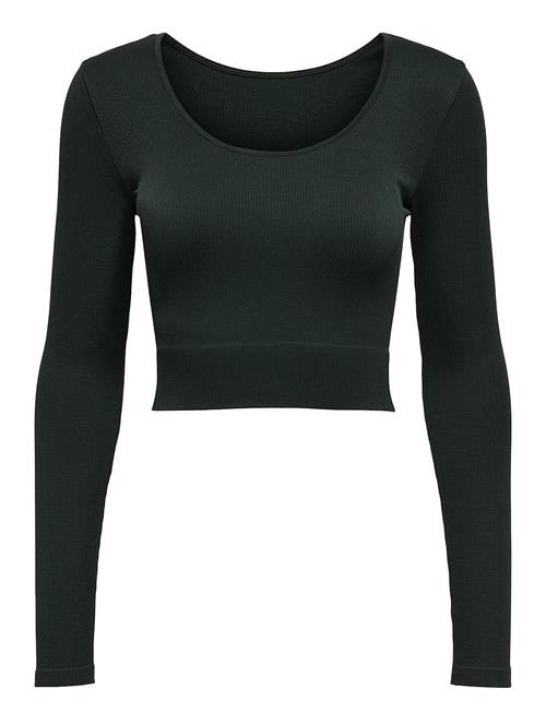 Onpjaia Life Un Ls 2-Waycrop Seam Top Only Play Black