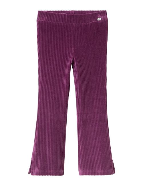 Corduroy Sweatpants Tom Tailor Purple