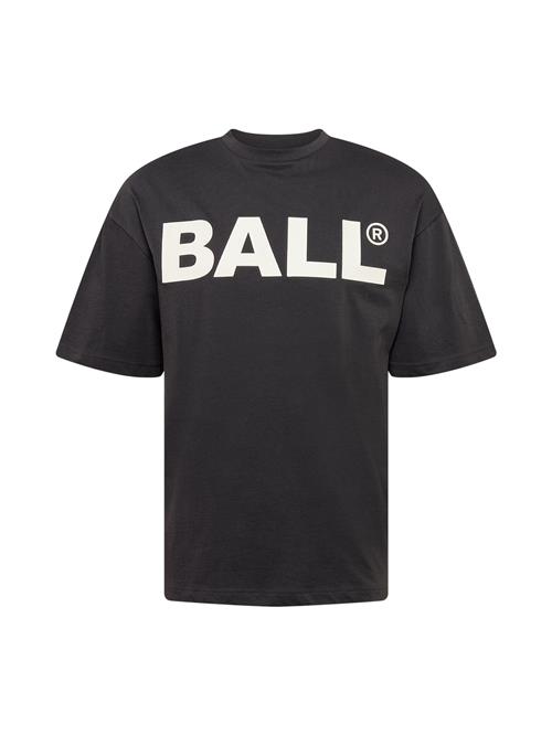 Ball Shirts 'BALL'  sort / hvid