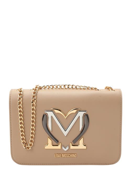 Love Moschino Skuldertaske  creme