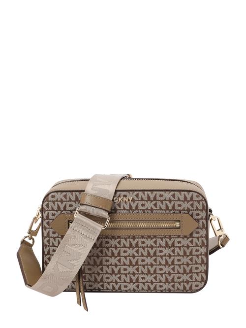 DKNY Skuldertaske  choko / lysebrun