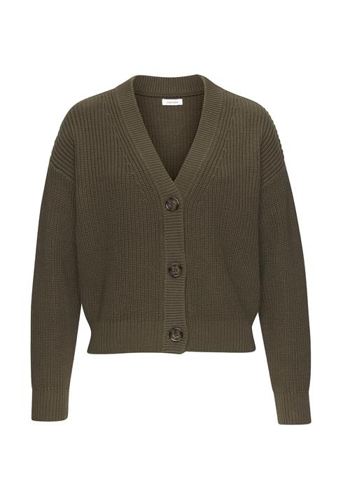 Se LASCANA Cardigan  khaki ved About You