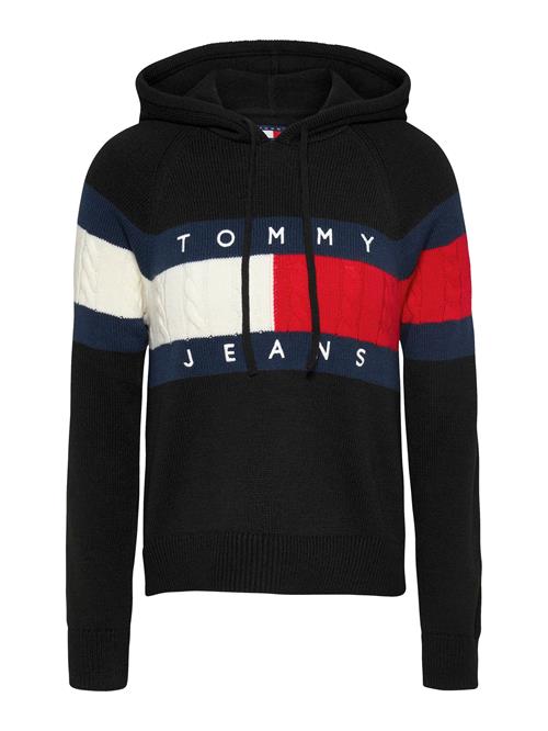 Tommy Jeans Pullover  navy / rød / sort / hvid