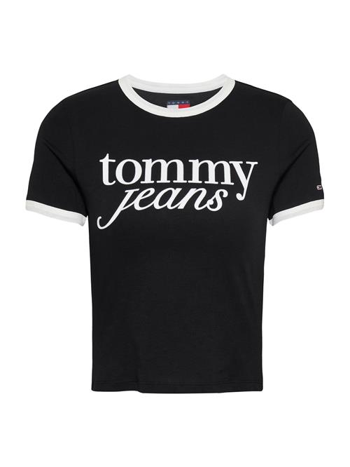 Se Tommy Jeans Shirts  sort / hvid ved About You