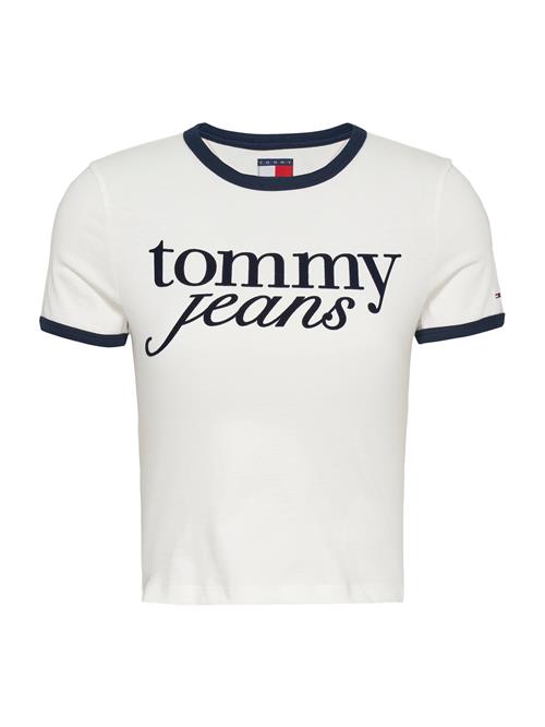 Se Tommy Jeans Shirts  navy / hvid ved About You