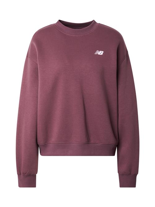 new balance Sweatshirt 'Athletics Club'  lilla / hvid