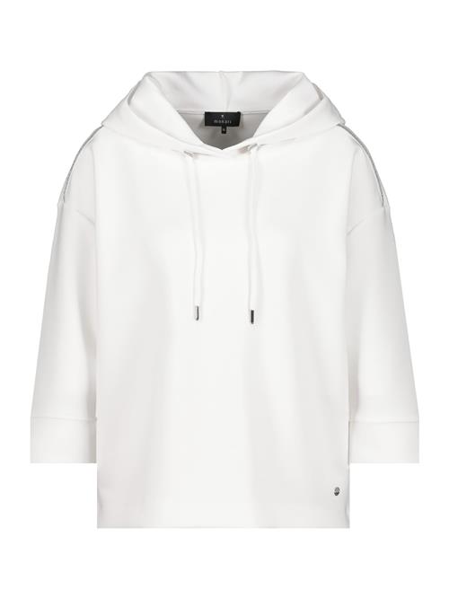 monari Sweatshirt  sølv / hvid