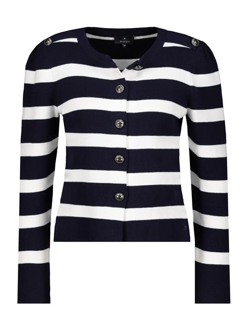 monari Cardigan  navy / hvid