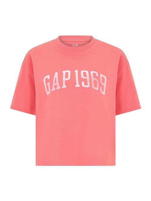 Se Gap Tall Shirts  pastelrød / hvid ved About You