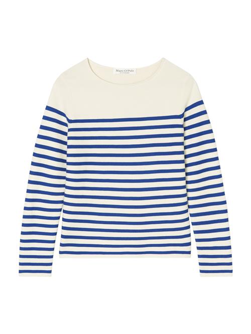 Marc O'Polo Pullover  marin / hvid