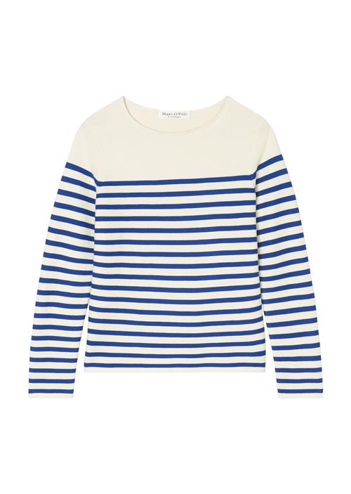 Marc O'Polo Pullover  marin / uldhvid