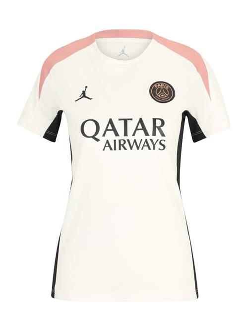 NIKE Fodboldtrøje 'PSG'  brokade / laks / sort / uldhvid