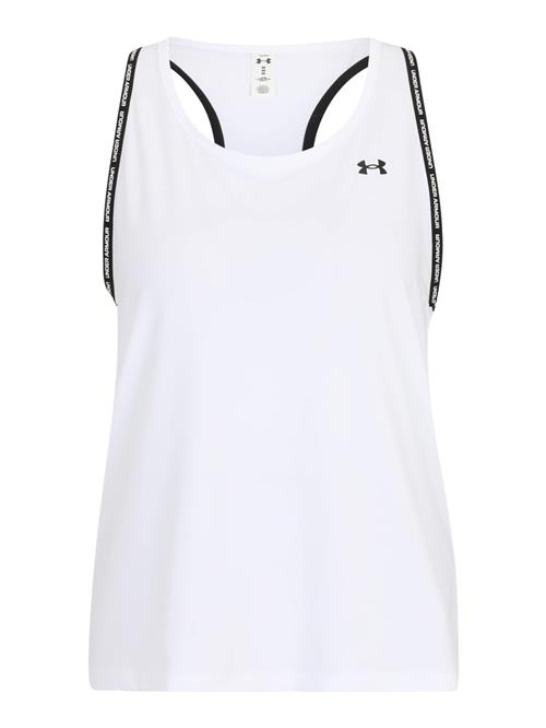 UNDER ARMOUR Sportsoverdel 'Knockout'  sort / hvid