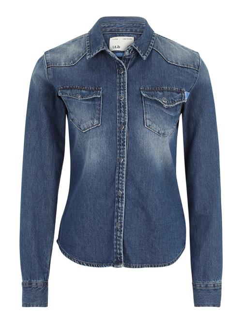 LTB Bluse 'Lucinda'  blue denim