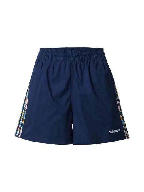 ADIDAS ORIGINALS Bukser 'Liberty'  mørkeblå / gul / rød / hvid