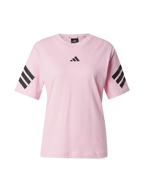 Se ADIDAS SPORTSWEAR Funktionsbluse 'FI 3S'  pink / sort ved About You