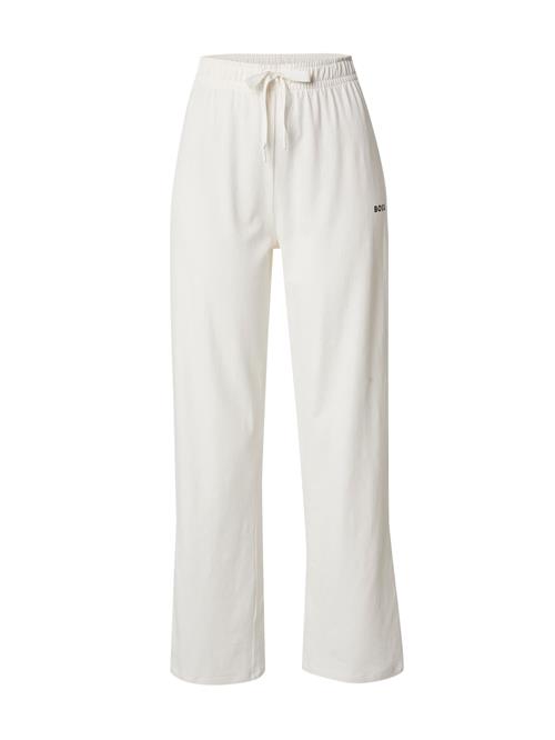 BOSS Pyjamasbukser 'CI'  sort / hvid
