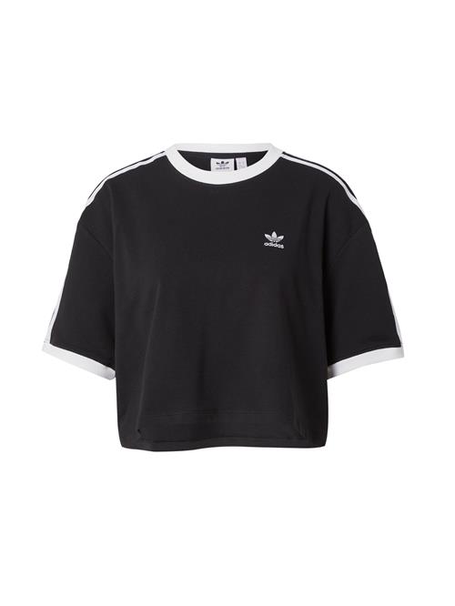 Se ADIDAS ORIGINALS Shirts  sort / hvid ved About You