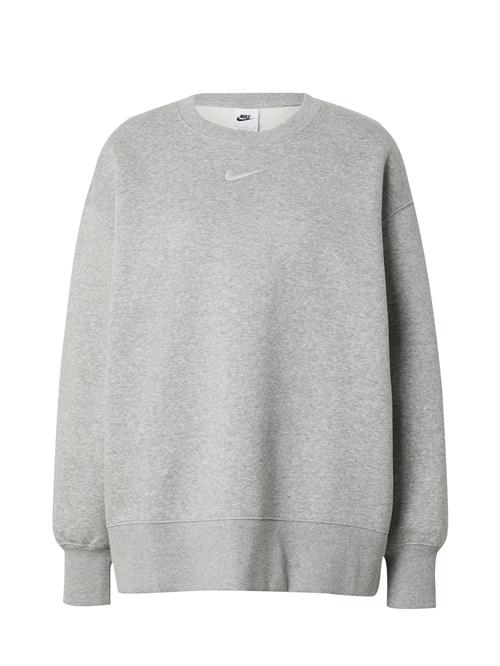 Nike Sportswear Sweatshirt 'PHNX FLC'  grå / hvid