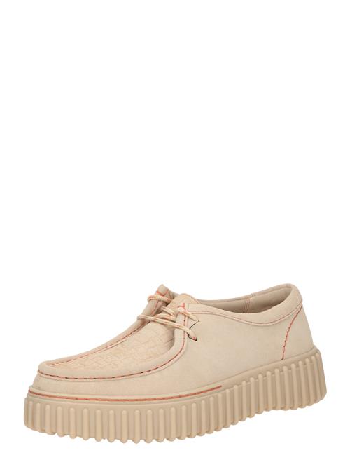 CLARKS Mokassin 'Torhill Bee'  ecru