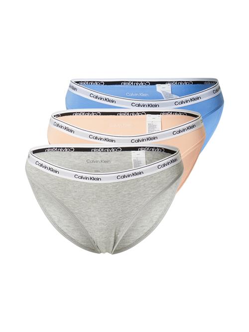 Calvin Klein Underwear Slip  himmelblå / grå-meleret / abrikos / sort