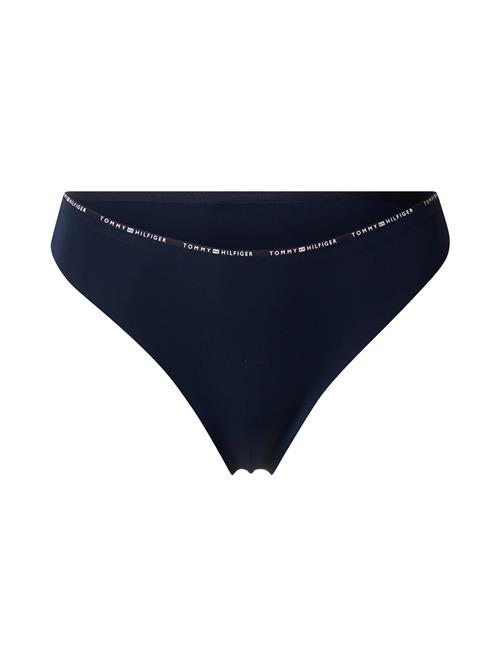 Se Tommy Hilfiger Underwear String  marin / hvid ved About You