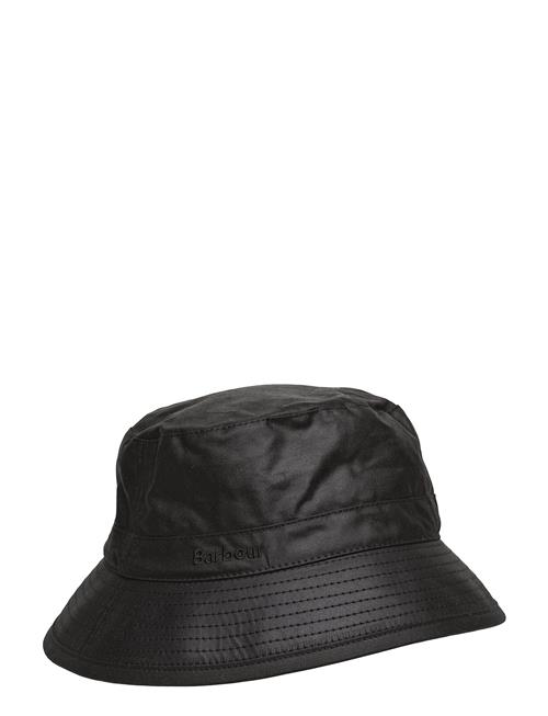 Barbour Wax Sports Hat Barbour Black