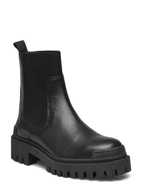 Boots - Flat ANGULUS Black