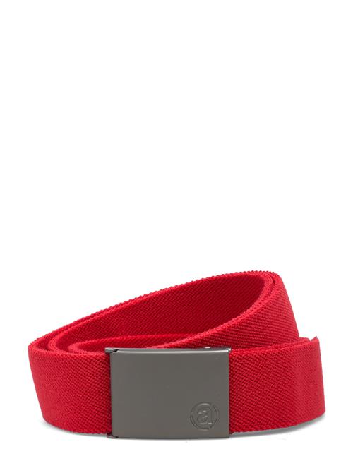 Mens Hirsel Belt Abacus Red