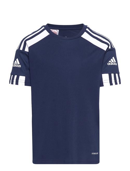 Se Squadra 21 Jersey Youth Adidas Performance Navy ved Booztlet