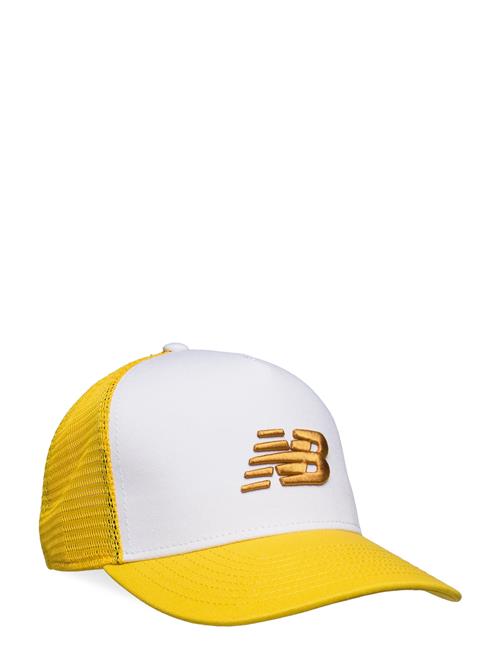 Trucker Hat New Balance Yellow