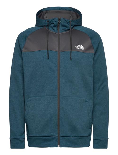 M Reaxion Fleece F/Z Hoodie - Eu The North Face Blue