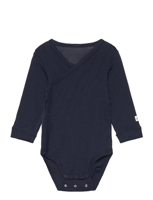 Body Wrap Merino Wool Lindex Navy